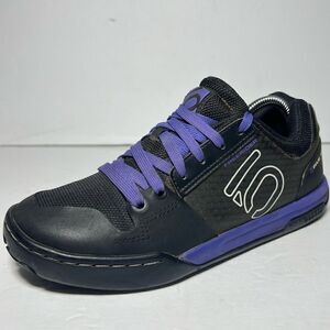 Five Ten Adidas Womens Freerider Contact Cycling Shoes in Split Purple 7.5